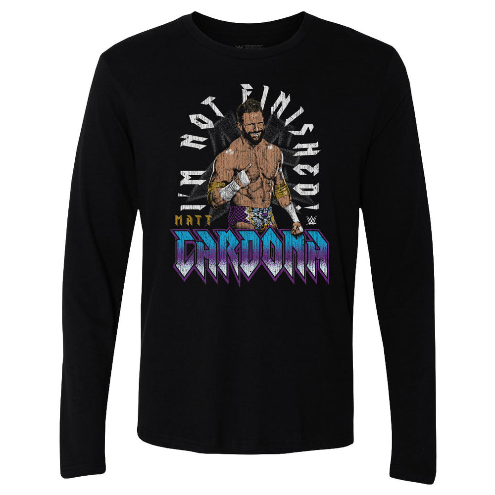Matt Cardona WWE I'm Not Finished WHT (ONLINE ORDER ONLY)