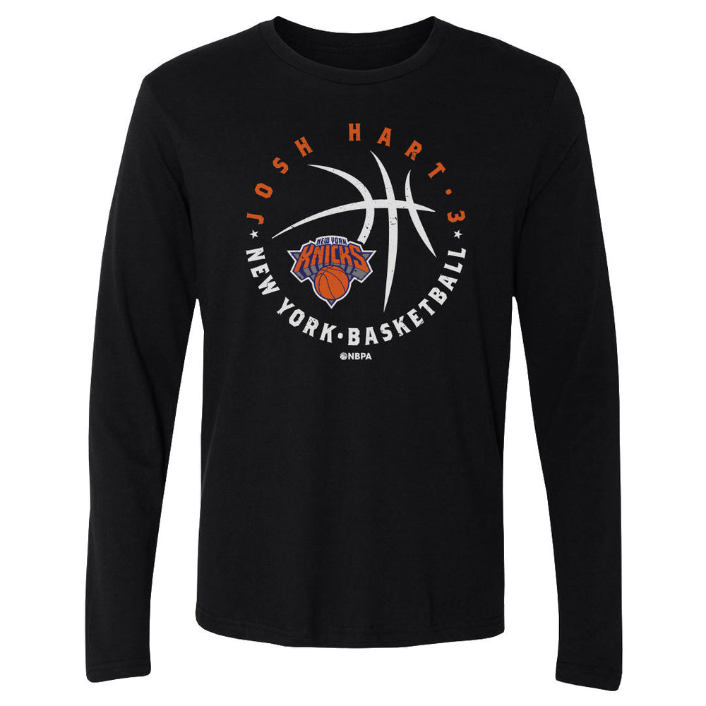 Josh Hart New York Knicks Player Ball WHT (ONLINE ORDER ONLY)