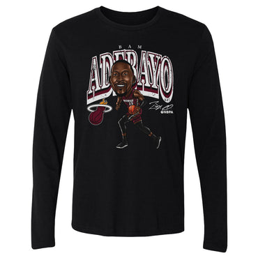 Bam Adebayo Miami Heat Cartoon WHT (ONLINE ORDER ONLY)