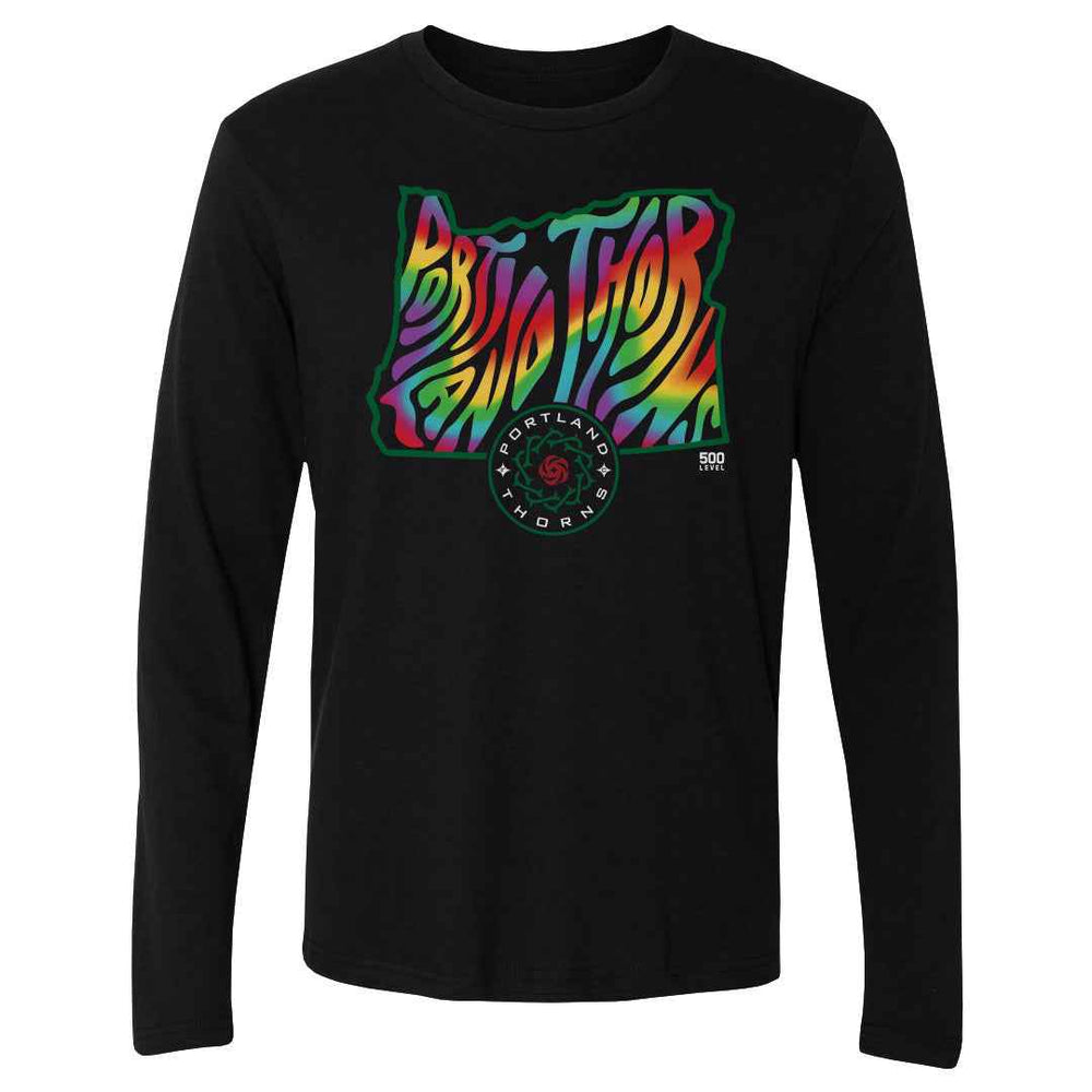 Portland Thorns FC Groovy Pride State WHT