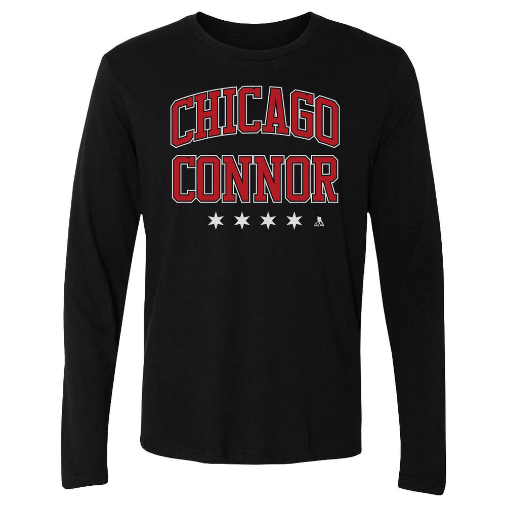 Connor Bedard Chicago Athletic Font WHT (ONLINE ORDER ONLY)