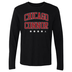 Connor Bedard Chicago Athletic Font WHT (ONLINE ORDER ONLY)