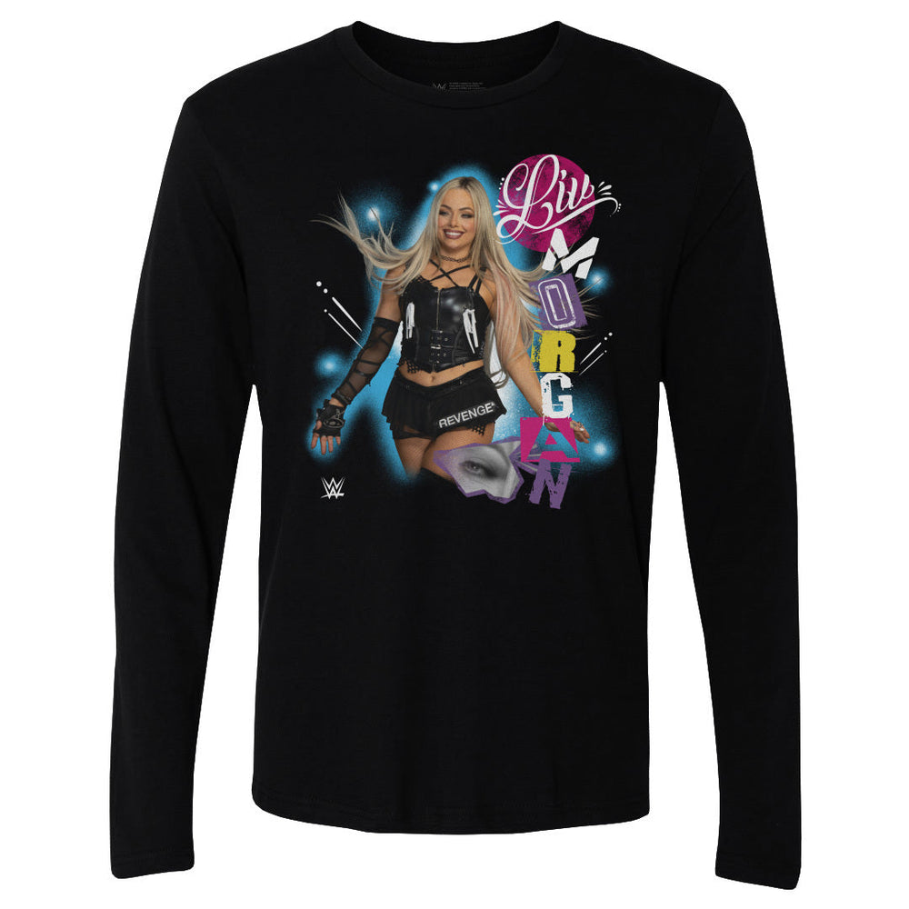 Liv Morgan WWE Cutout Name WHT (ONLINE ORDER ONLY)