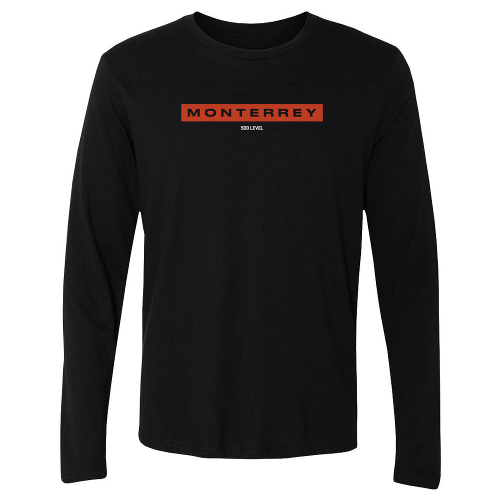 Monterrey Osos Wordmark Logo WHT
