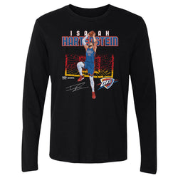 Isaiah Hartenstein Oklahoma City Thunder Shattered Flag WHT (ONLINE ORDER ONLY)