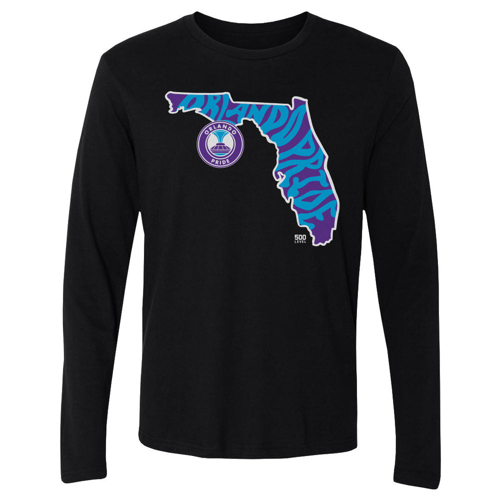 Orlando Pride Groovy Team State WHT (ONLINE ORDER ONLY)