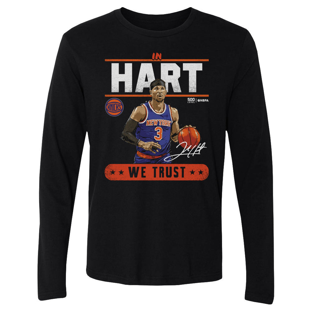 Josh Hart New York Knicks Trust WHT (ONLINE ORDER ONLY)