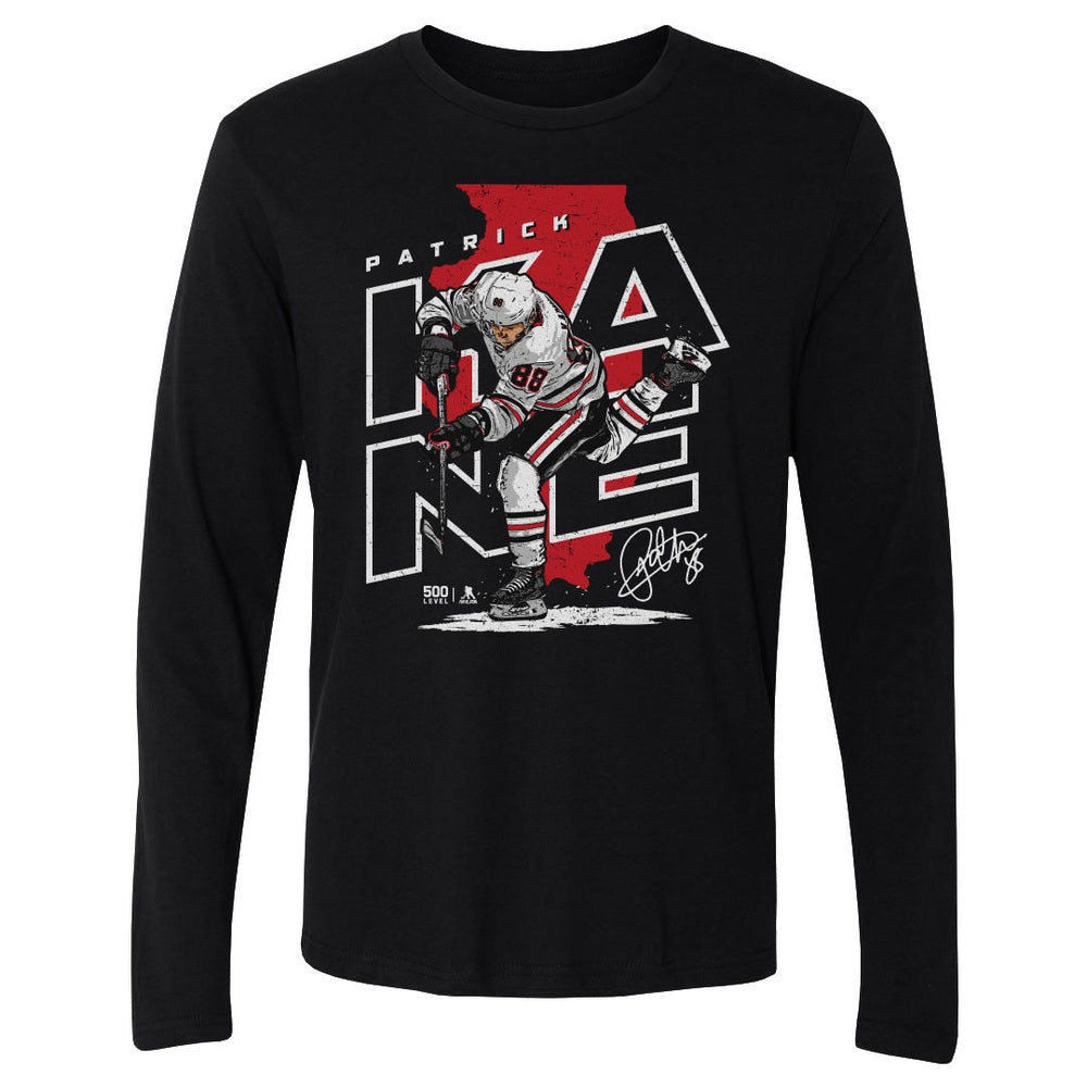 Patrick Kane Chicago Player Map WHT (ONLINE ORDER ONLY)