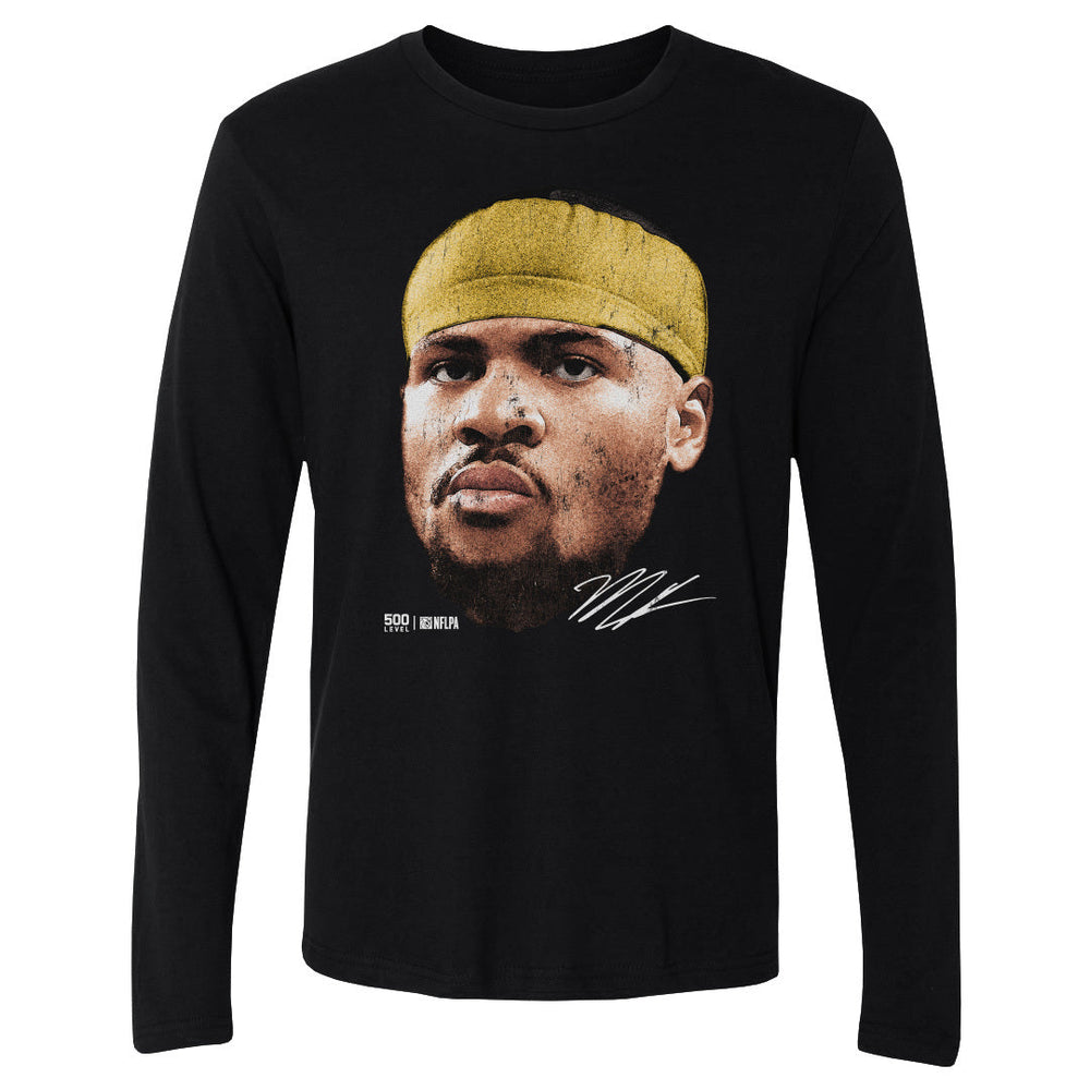 Micah Parsons Green Bay Vintage Head WHT (ONLINE ORDER ONLY)
