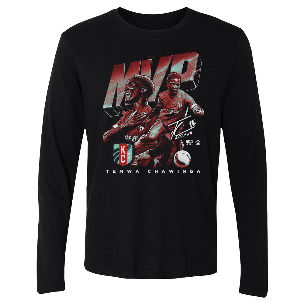 Temwa Chawinga Kansas City Current 2025 MVP WHT (ONLINE ORDER ONLY)