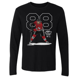 Patrick Kane Chicago Outline WHT (ONLINE ORDER ONLY)
