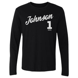 Jalen Johnson Atlanta Script WHT