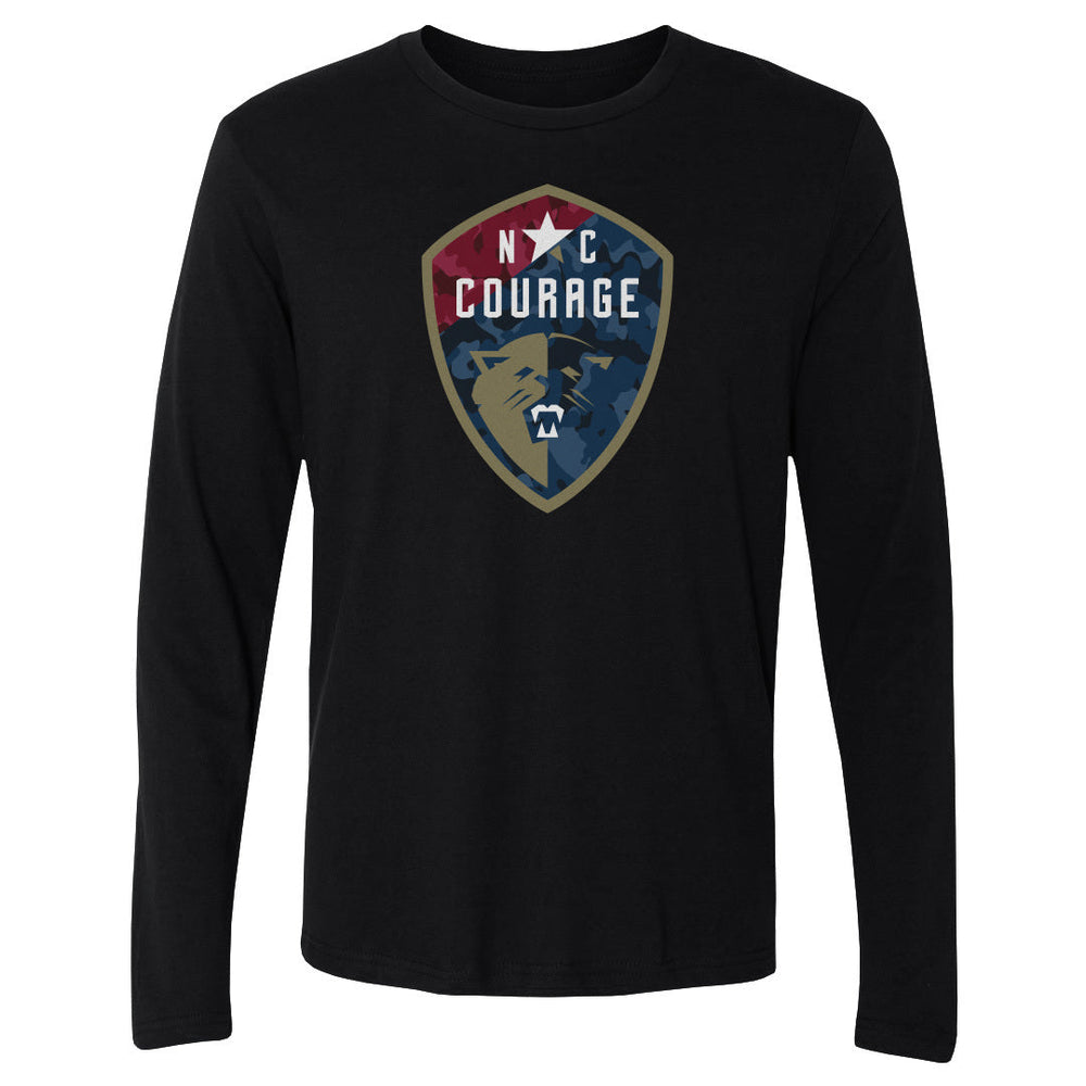North Carolina Courage Camo Logo WHT (ONLINE ORDER ONLY)