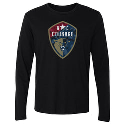 North Carolina Courage Camo Logo WHT (ONLINE ORDER ONLY)
