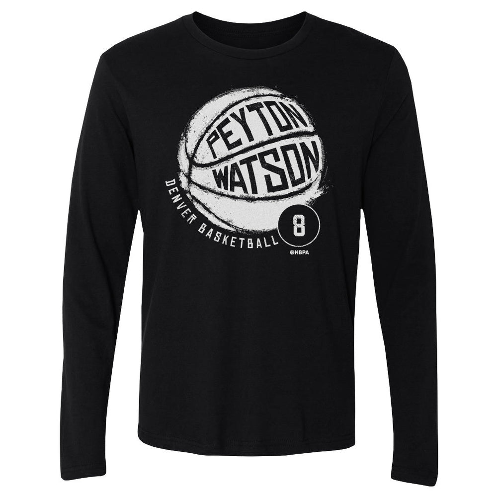 Peyton Watson Denver Basketball WHT (ONLINE ORDER ONLY)