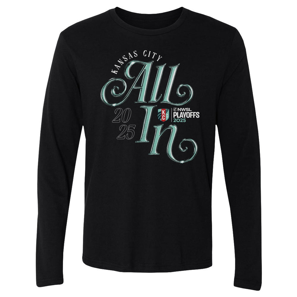 Kansas City Current NWSL Playoff All In 2025 WHT (ONLINE ORDER ONLY)