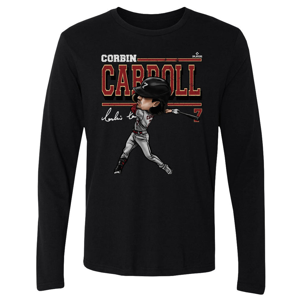 Corbin Carroll Arizona Cartoon WHT