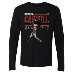 Corbin Carroll Arizona Cartoon WHT