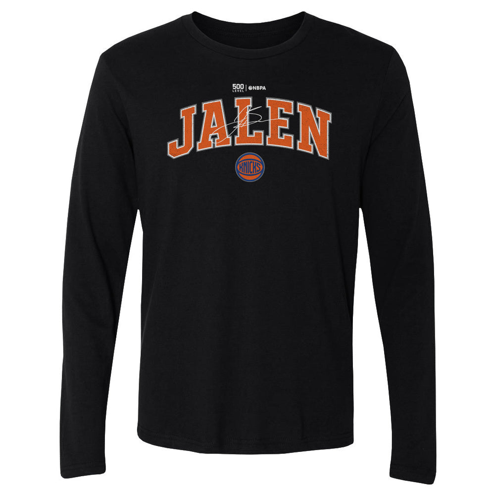 Jalen Brunson New York Knicks Team Font WHT (ONLINE ORDER ONLY)