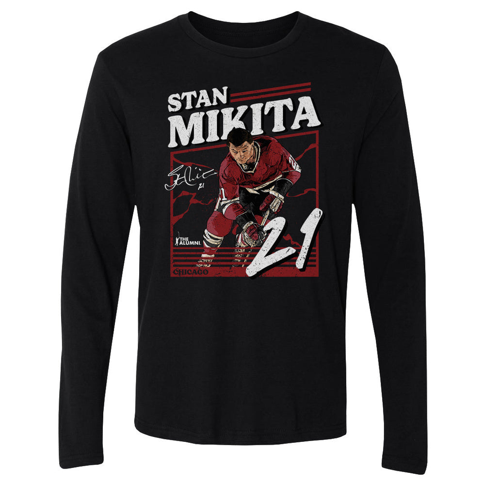 Stan Mikita Chicago Power WHT (ONLINE ORDER ONLY)
