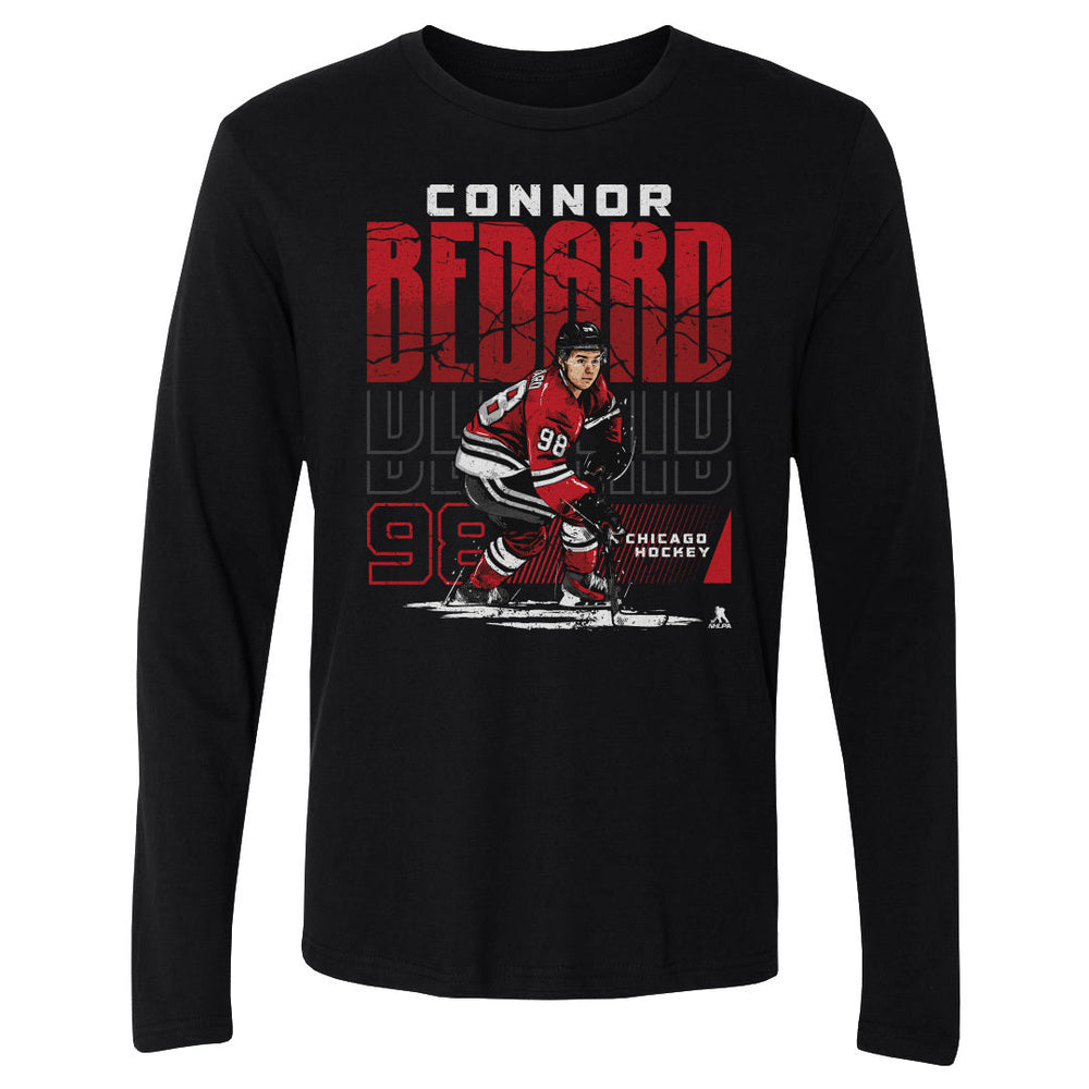Connor Bedard Chicago Repeat WHT (ONLINE ORDER ONLY)