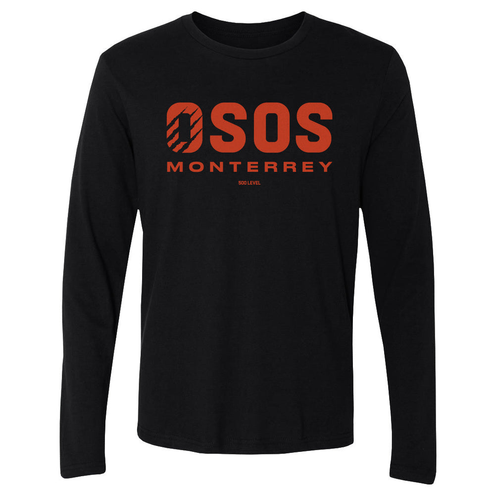 Monterrey Osos Stacked WHT