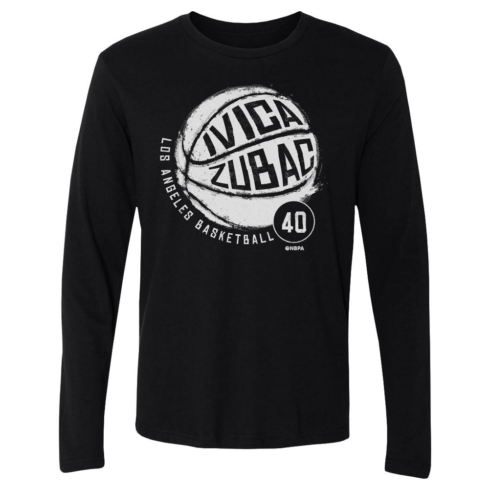 Ivica Zubac Los Angeles C Basketball WHT (ONLINE ORDER ONLY)