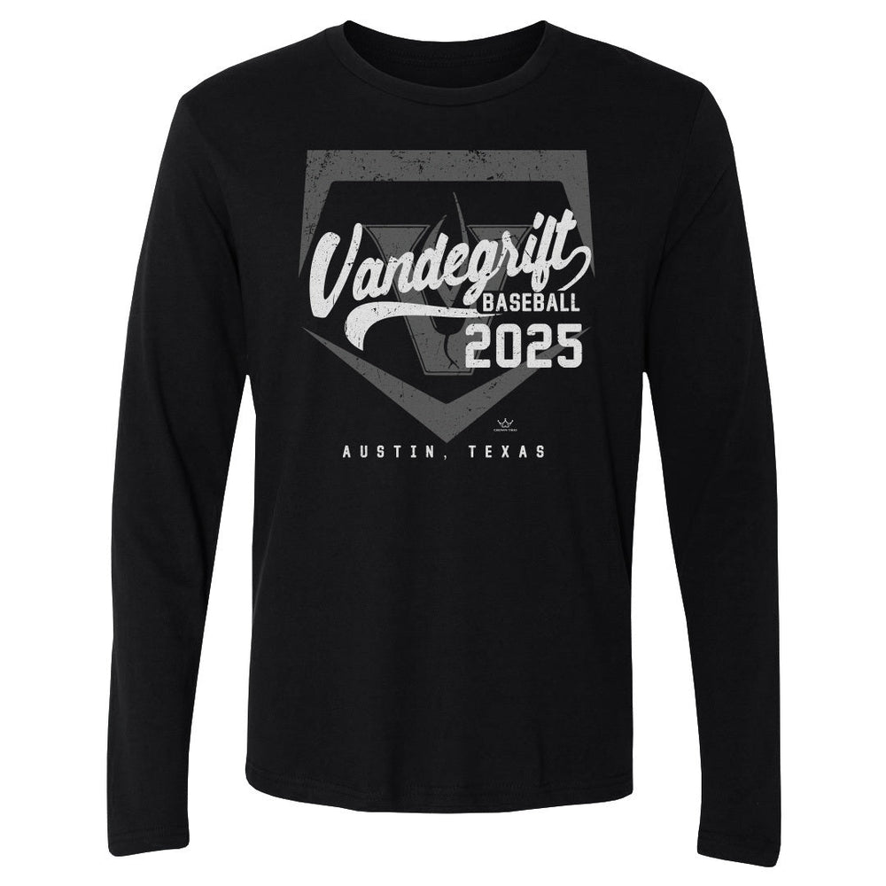 Crown Trio Vandegrift High School Baseball - 2025 WHT (ONLINE ORDER ONLY)