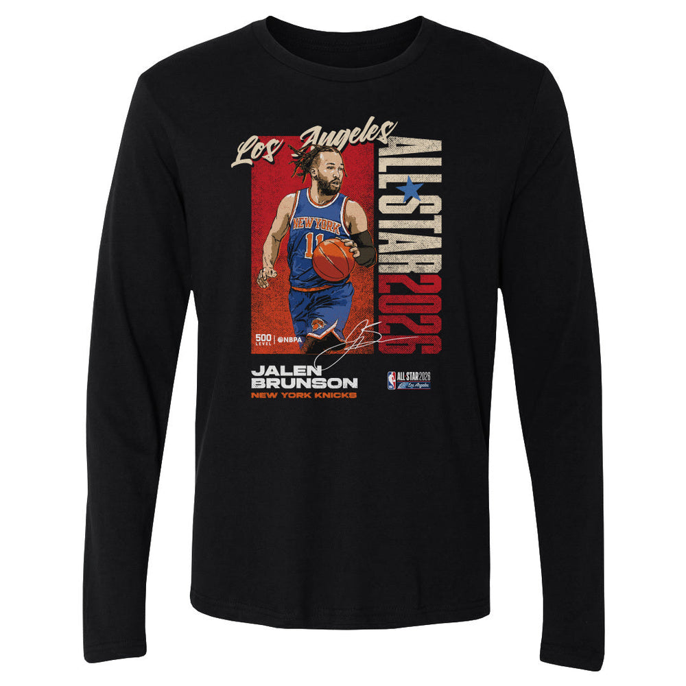 Jalen Brunson New York Knicks 2026 NBA All-Star Vertical WHT (ONLINE ORDER ONLY)