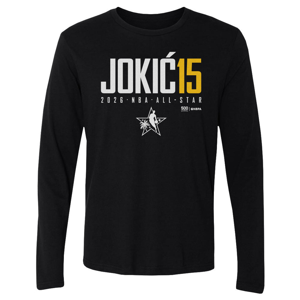 Nikola Jokic Denver Nuggets 2026 NBA All-Star Elite WHT (ONLINE ORDER ONLY)