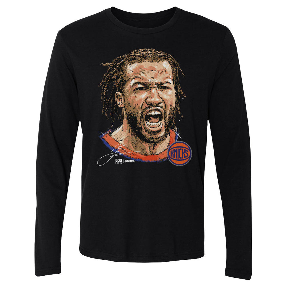 Jalen Brunson New York Knicks Portrait WHT (ONLINE ORDER ONLY)