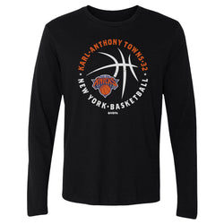 Karl-Anthony Towns New York Knicks Player Ball WHT (ONLINE ORDER ONLY)