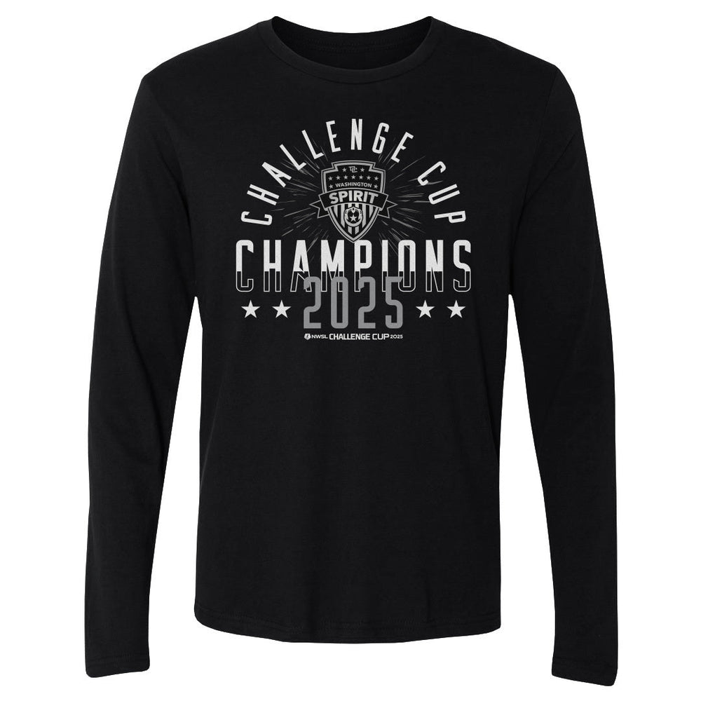 Washington Spirit NWSL Challenge Cup Champions 2025 WHT (ONLINE ORDER ONLY)