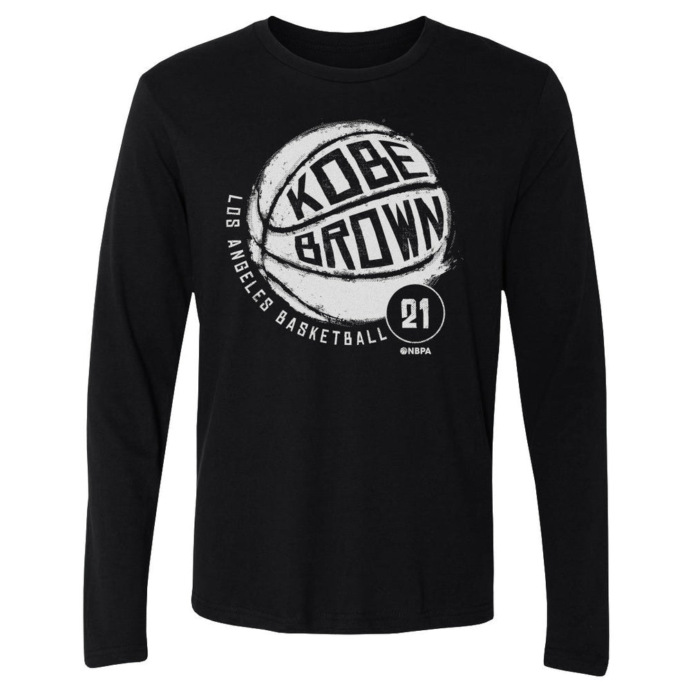 Kobe Brown Los Angeles C Basketball WHT (ONLINE ORDER ONLY)