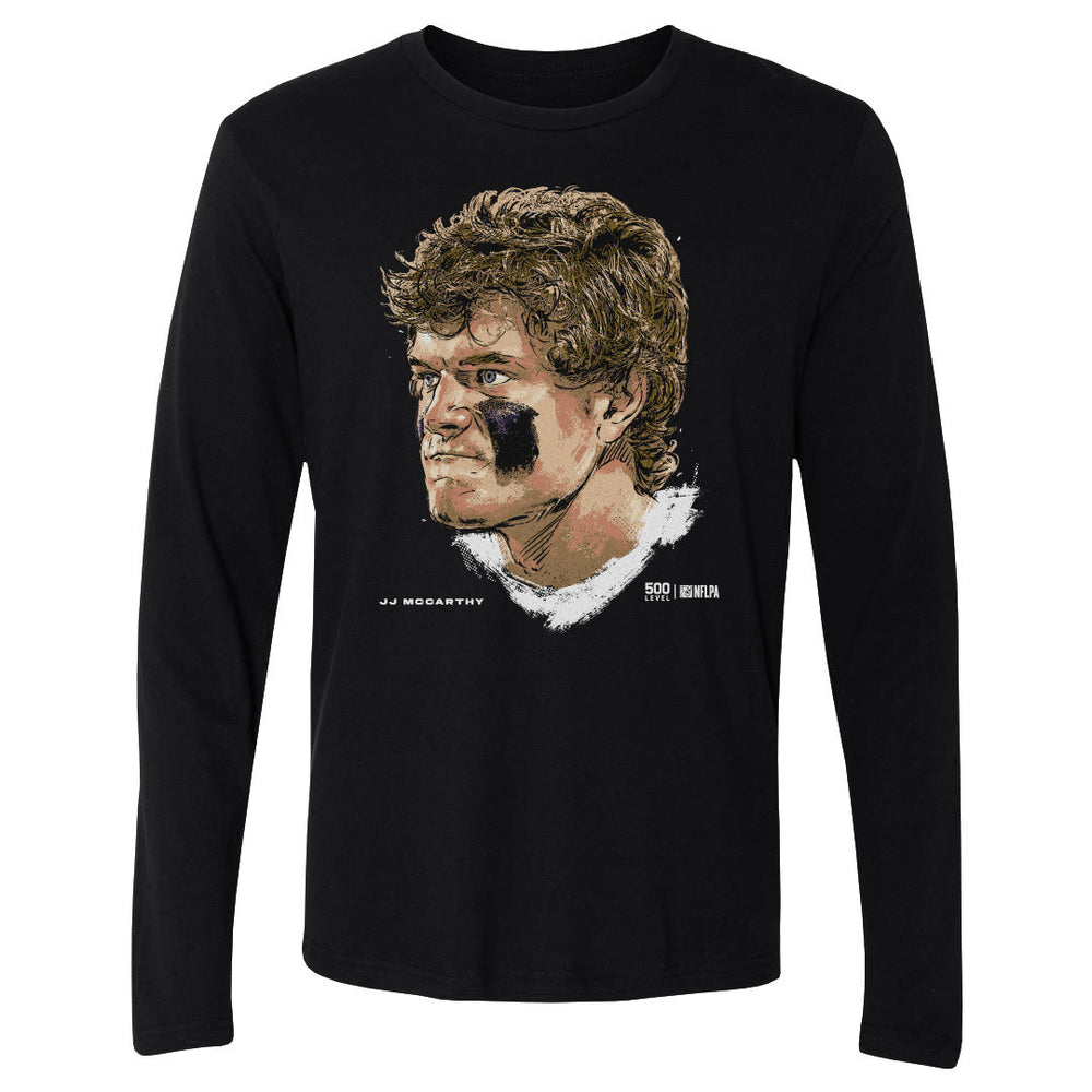J.J. McCarthy Minnesota Game Face WHT