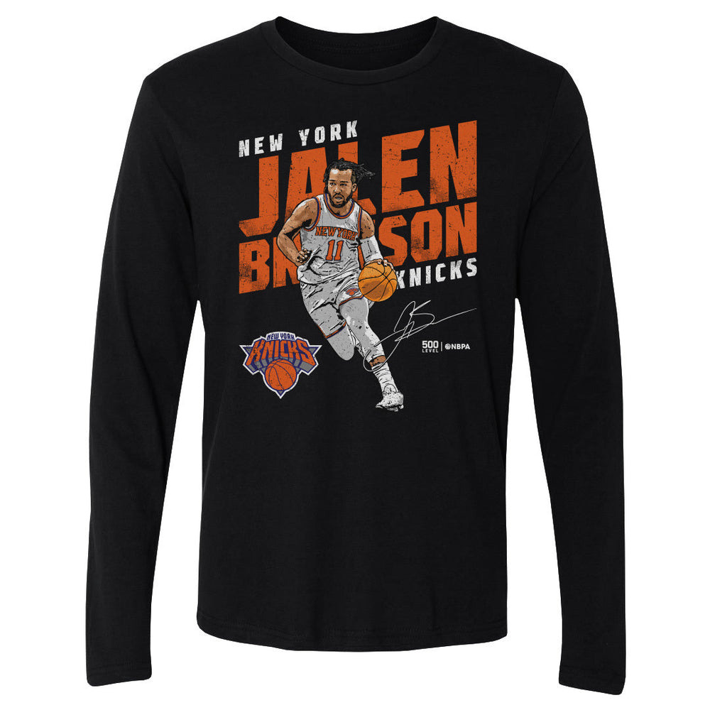 Jalen Brunson New York Knicks Slant WHT (ONLINE ORDER ONLY)