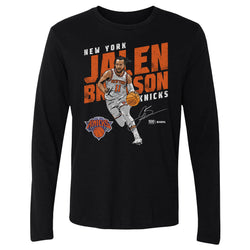 Jalen Brunson New York Knicks Slant WHT (ONLINE ORDER ONLY)