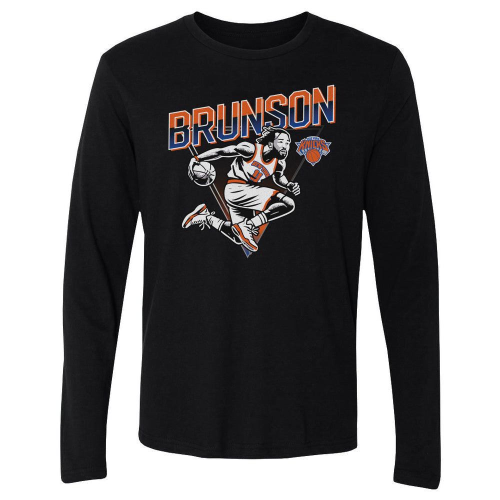 Jalen Brunson New York Knicks Triangle WHT (ONLINE ORDER ONLY)