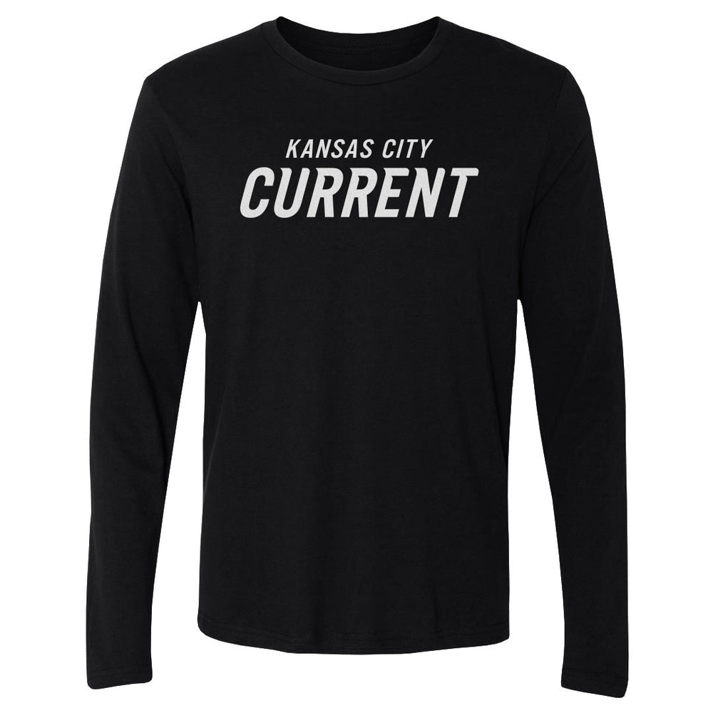 Kansas City Current Wordmark WHT (ONLINE ORDER ONLY)