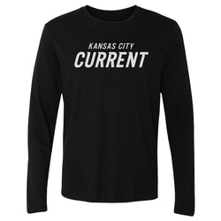 Kansas City Current Wordmark WHT (ONLINE ORDER ONLY)