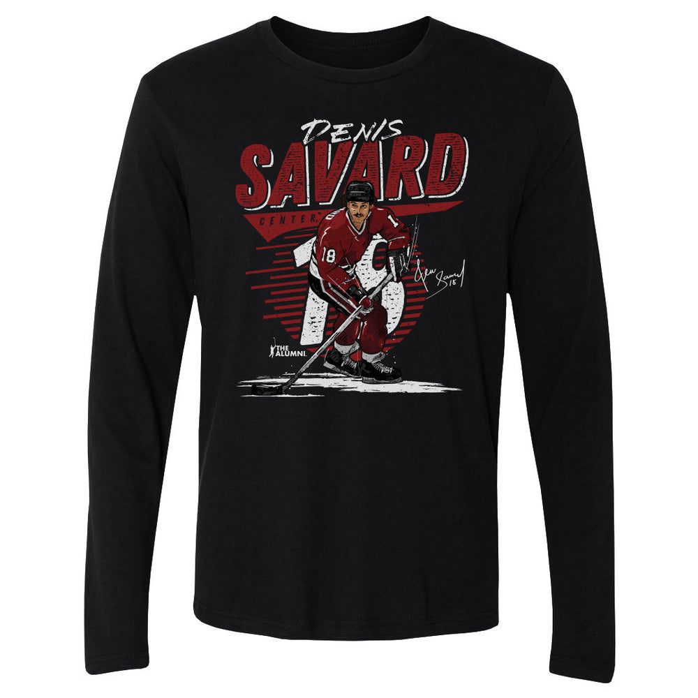 Denis Savard Chicago Comet WHT (ONLINE ORDER ONLY)