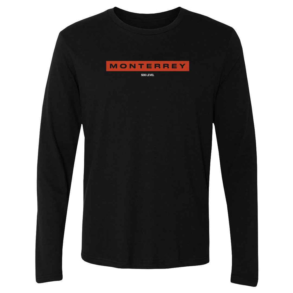 Monterrey Osos Wordmark Logo WHT