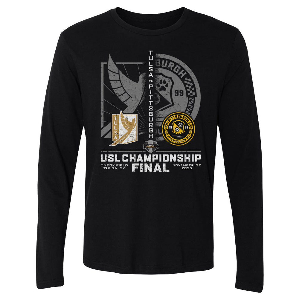 USL Championship Final FC Tulsa Vs. Pittsburgh Riverhounds SC WHT (ONLINE ORDER ONLY)