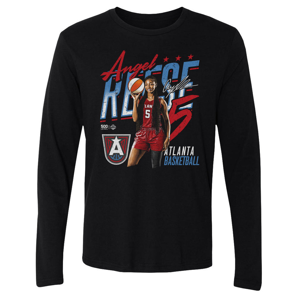 Angel Reese Atlanta Dream Player Name WHT (ONLINE ORDER ONLY)