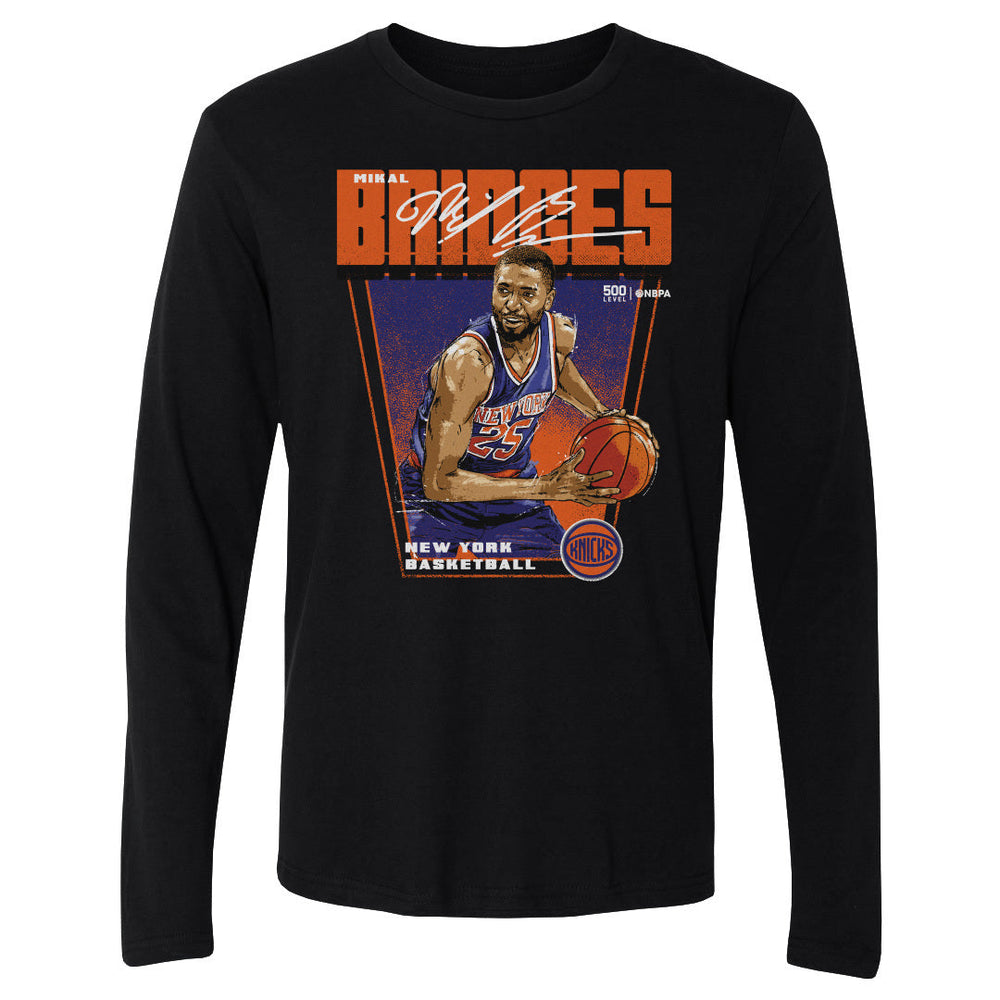 Mikal Bridges New York Knicks Premiere WHT (ONLINE ORDER ONLY)