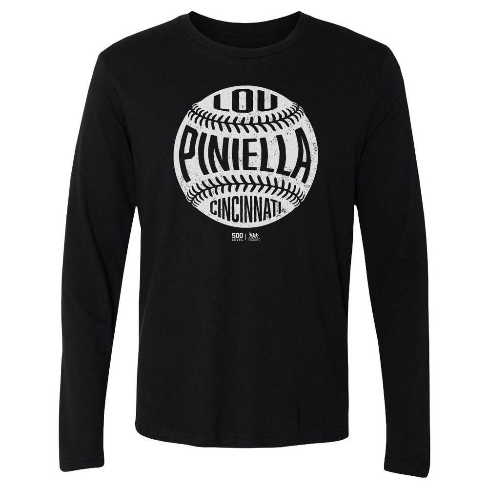 Lou Piniella Cincinnati Vintage Baseball WHT (ONLINE ORDER ONLY)
