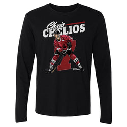 Chris Chelios Chicago Retro WHT (ONLINE ORDER ONLY)