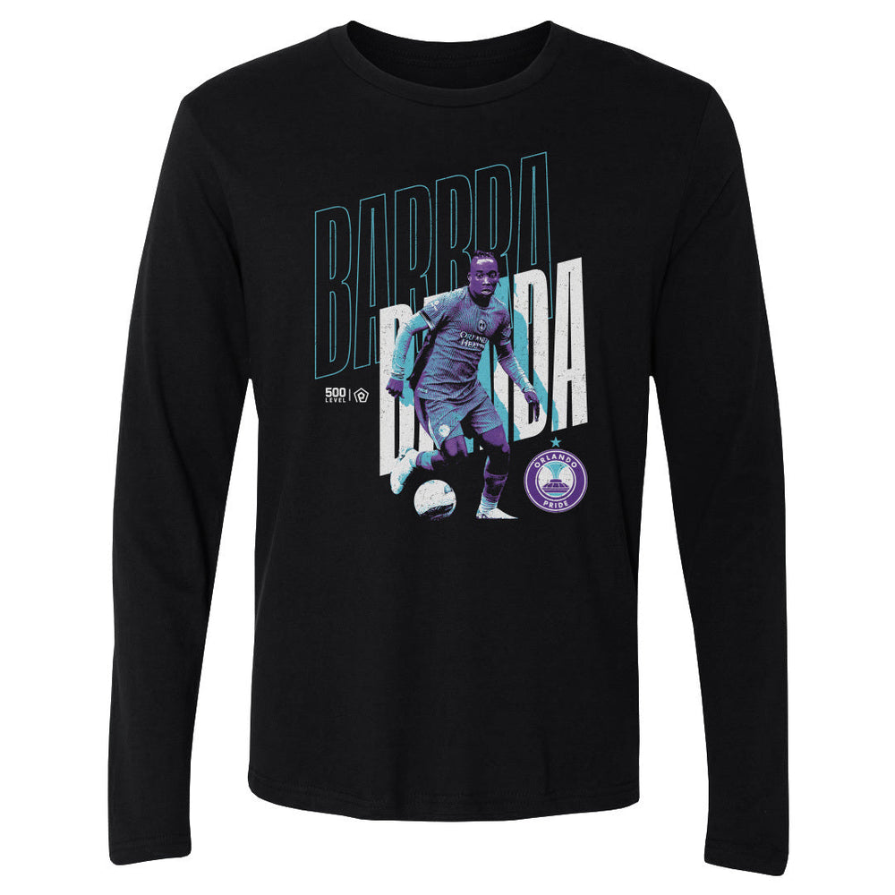 Barbra Banda Orlando Pride Outline Name WHT (ONLINE ORDER ONLY)
