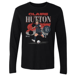 Claire Hutton Bay FC Cracked Number WHT