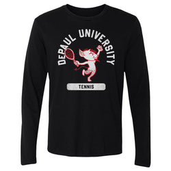 DePaul Blue Demons Mascot Tennis WHT (ONLINE ORDER ONLY)